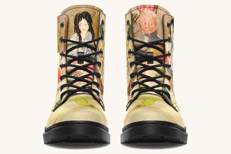 House Of Gentle Shadows Boots - Jaded Lament