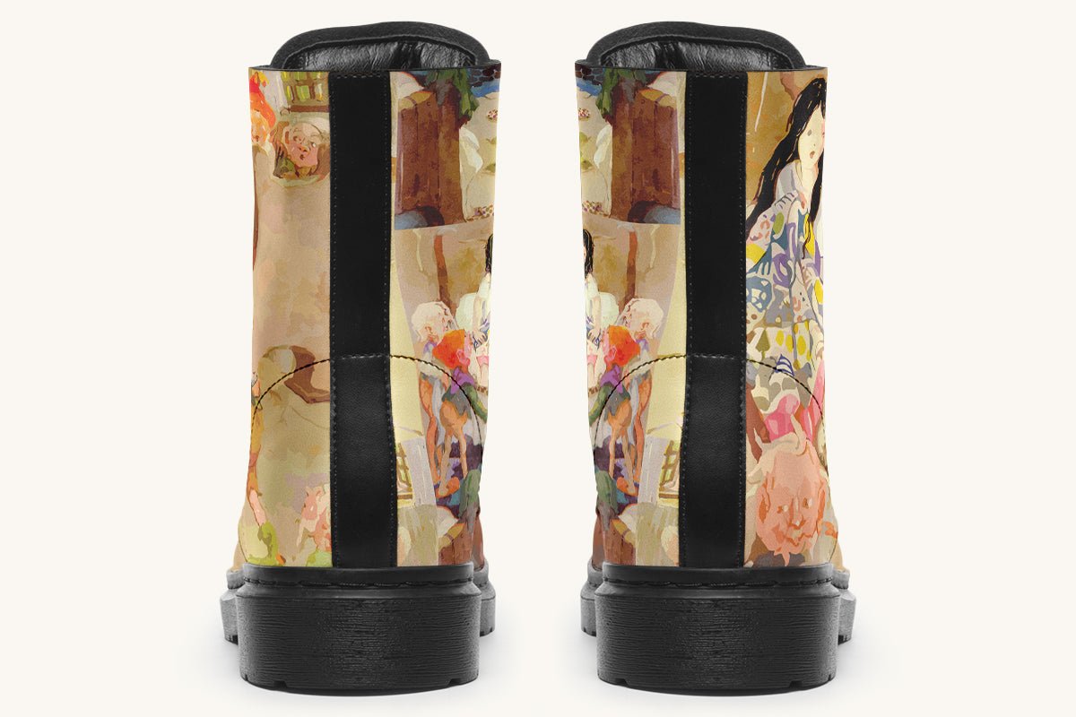 House Of Gentle Shadows Boots - Jaded Lament