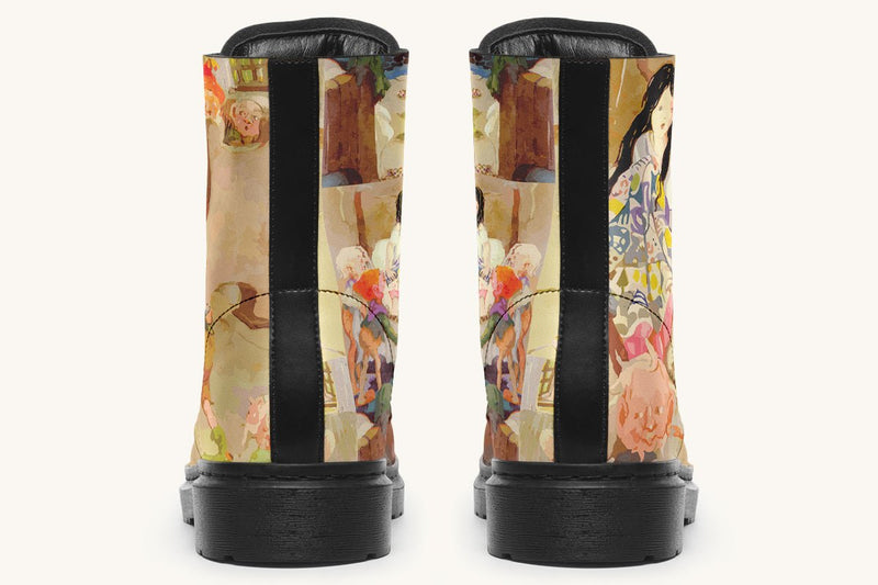 House Of Gentle Shadows Boots - Jaded Lament