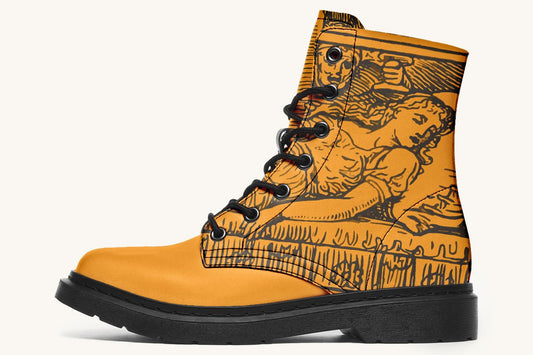 Lament Of The Carved Boots - Jaded Lament