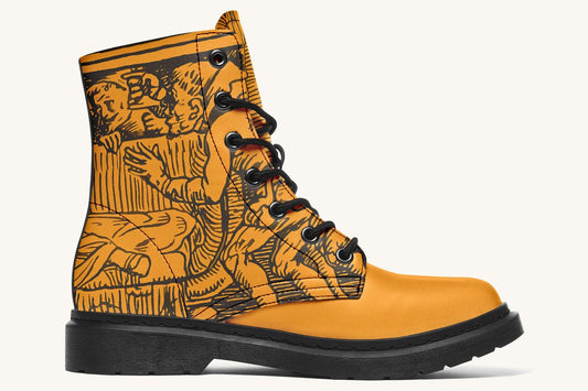 Lament Of The Carved Boots - Jaded Lament