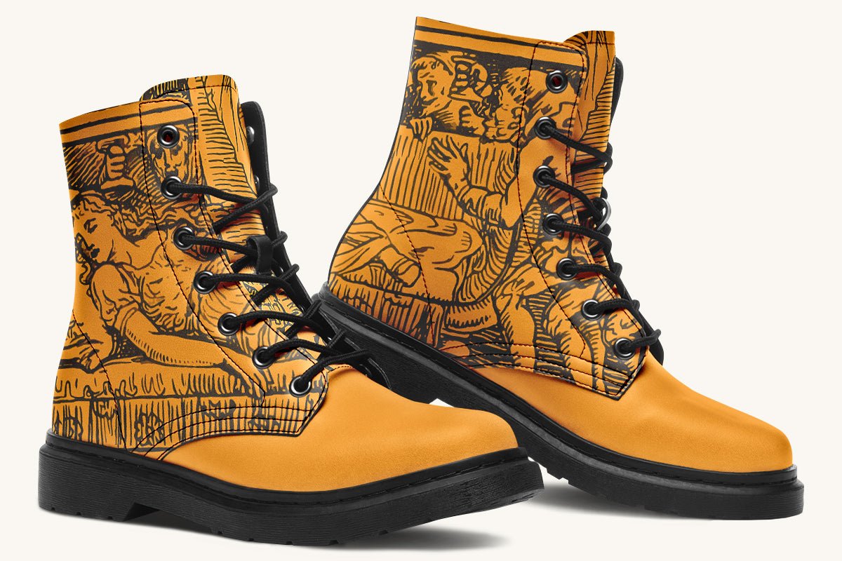 Lament Of The Carved Boots - Jaded Lament