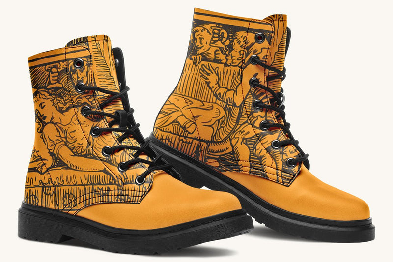 Lament Of The Carved Boots - Jaded Lament
