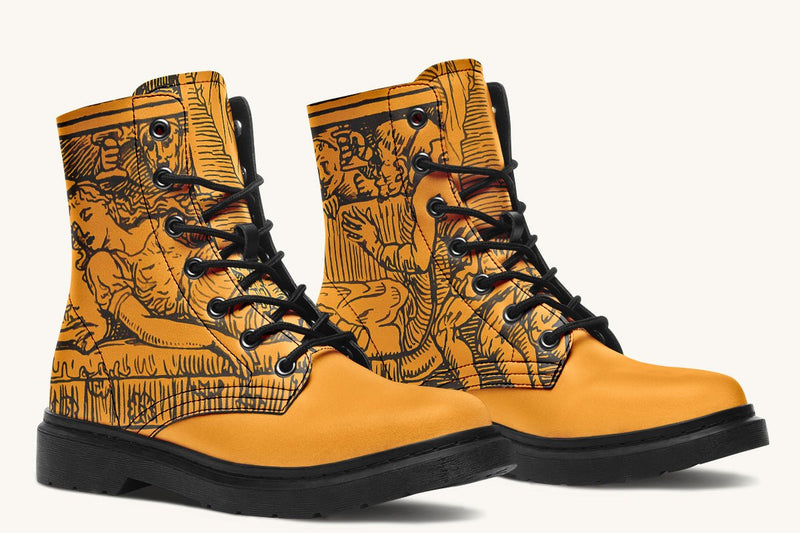 Lament Of The Carved Boots - Jaded Lament