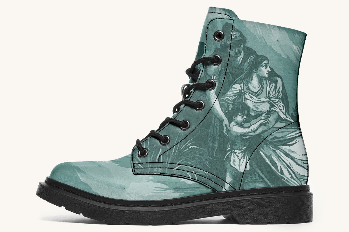 Last Plea Of Iphigenia Boots - Jaded Lament
