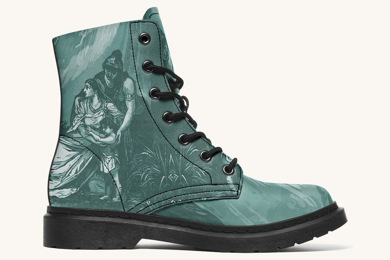 Last Plea Of Iphigenia Boots - Jaded Lament