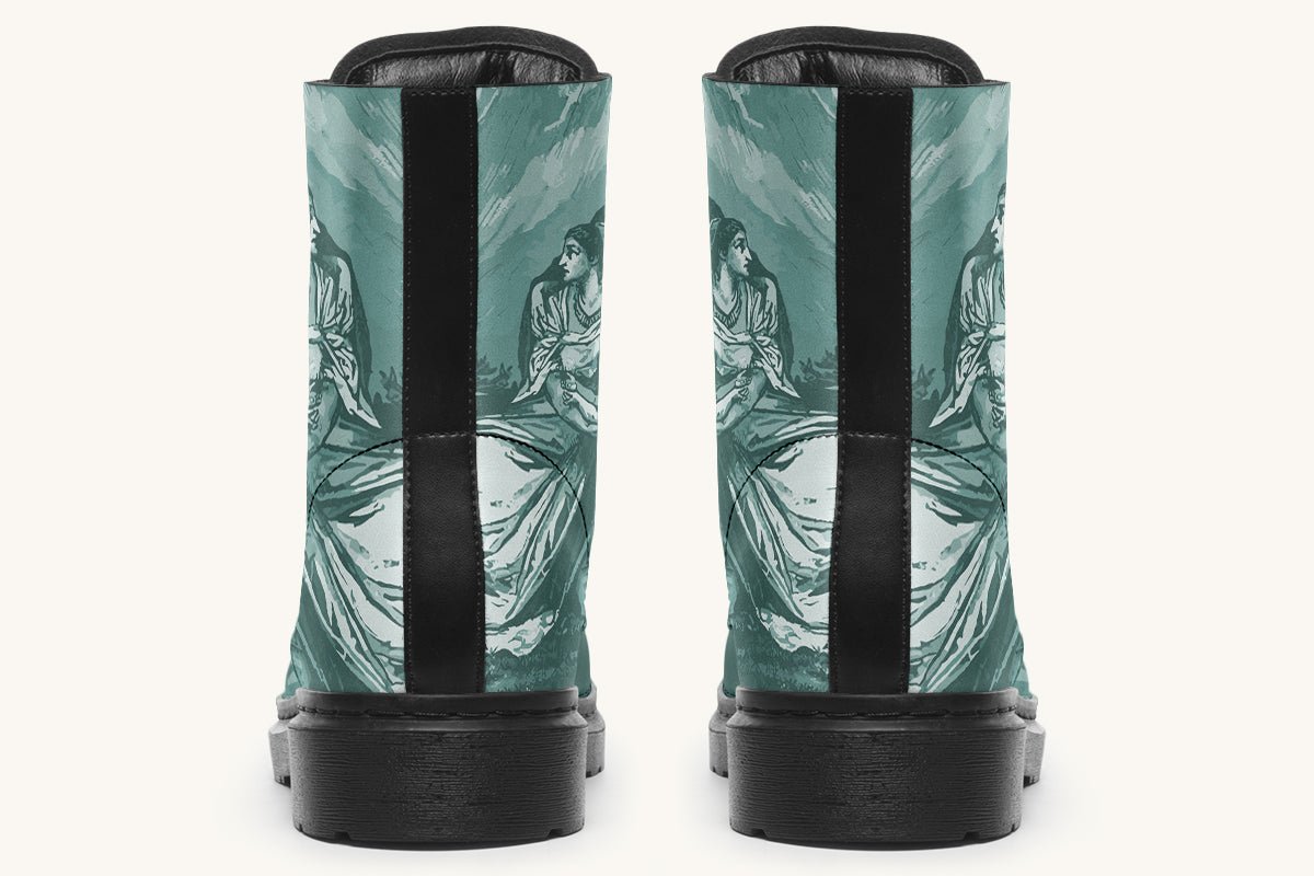 Last Plea Of Iphigenia Boots - Jaded Lament