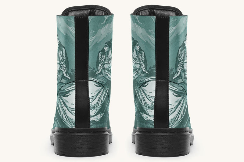 Last Plea Of Iphigenia Boots - Jaded Lament