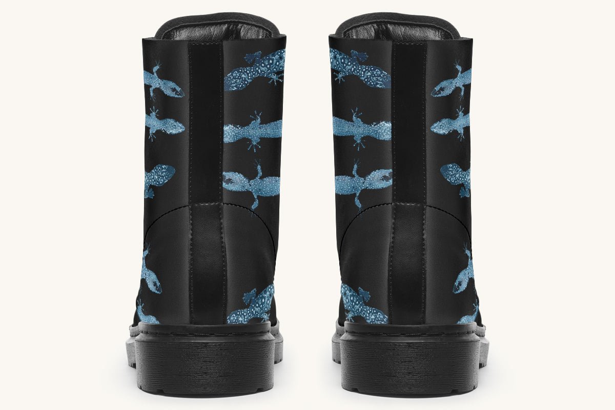 March of the Lizards Blue Black Boots - Jaded Lament