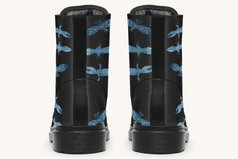 March of the Lizards Blue Black Boots - Jaded Lament