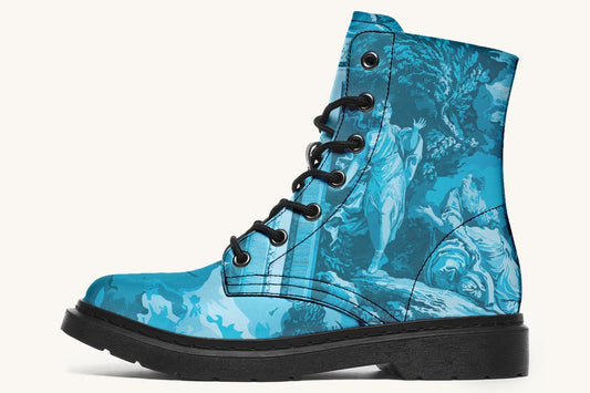 Mentor Disguised Boots - Jaded Lament