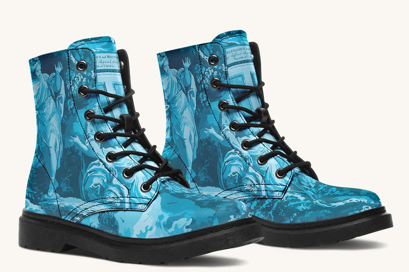 Mentor Disguised Boots - Jaded Lament