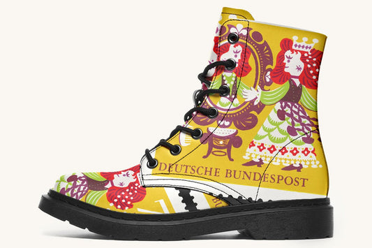 Mirrored Kingdom Boots - Jaded Lament