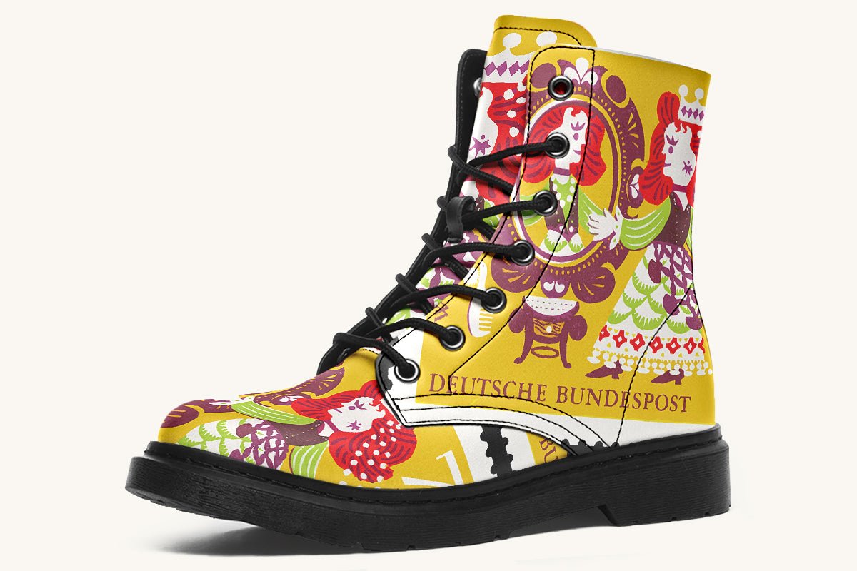Mirrored Kingdom Boots - Jaded Lament