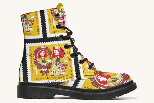 Mirrored Kingdom Boots - Jaded Lament