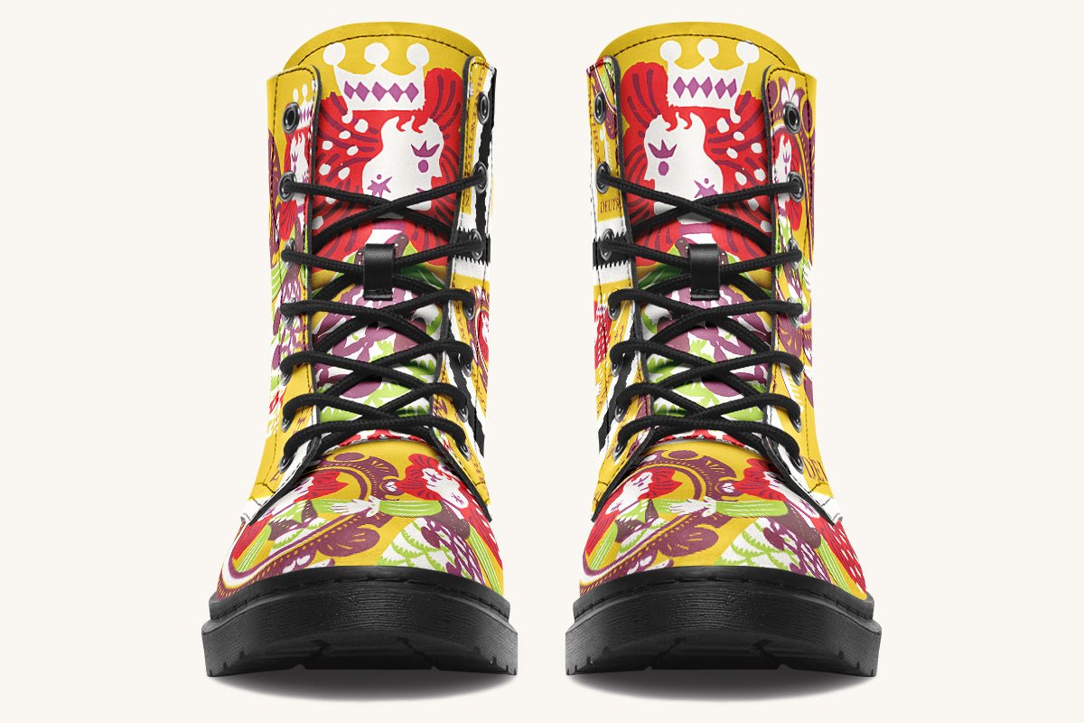 Mirrored Kingdom Boots - Jaded Lament