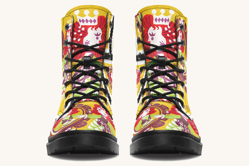 Mirrored Kingdom Boots - Jaded Lament