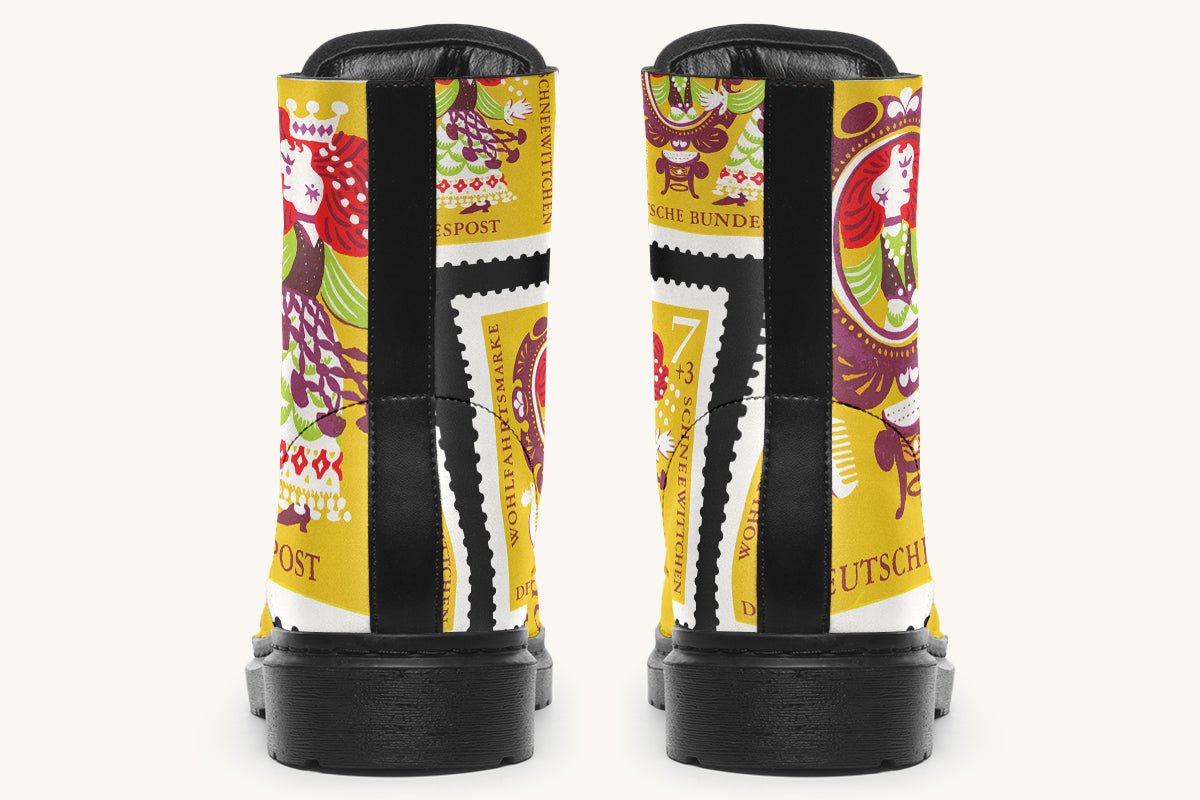 Mirrored Kingdom Boots - Jaded Lament