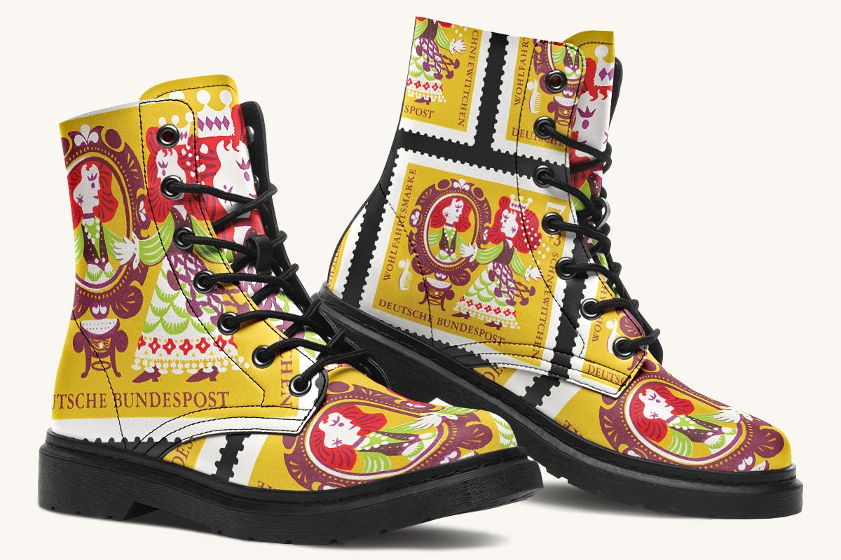 Mirrored Kingdom Boots - Jaded Lament