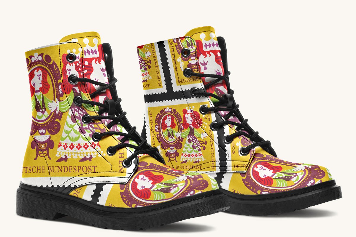 Mirrored Kingdom Boots - Jaded Lament