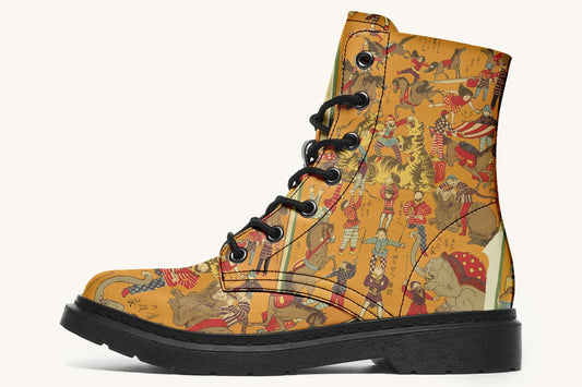 Mischief Parade Boots - Jaded Lament