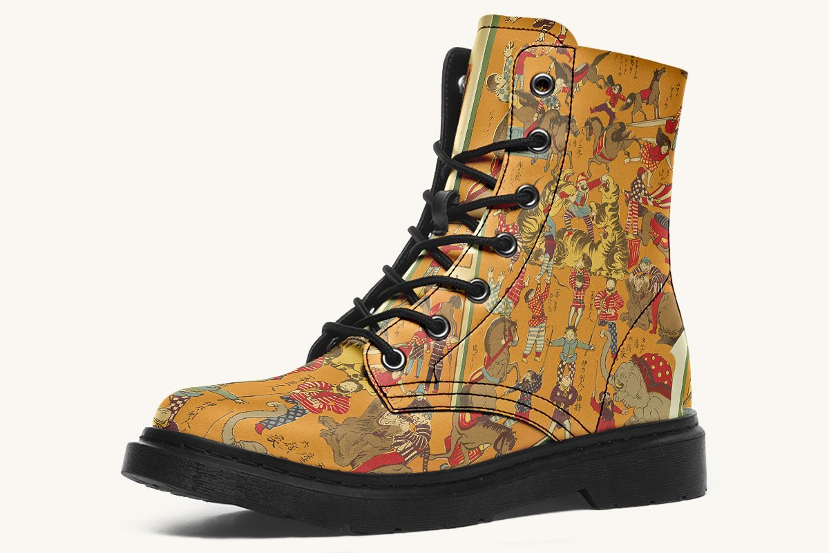 Mischief Parade Boots - Jaded Lament