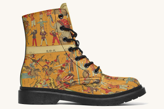 Mischief Parade Boots - Jaded Lament