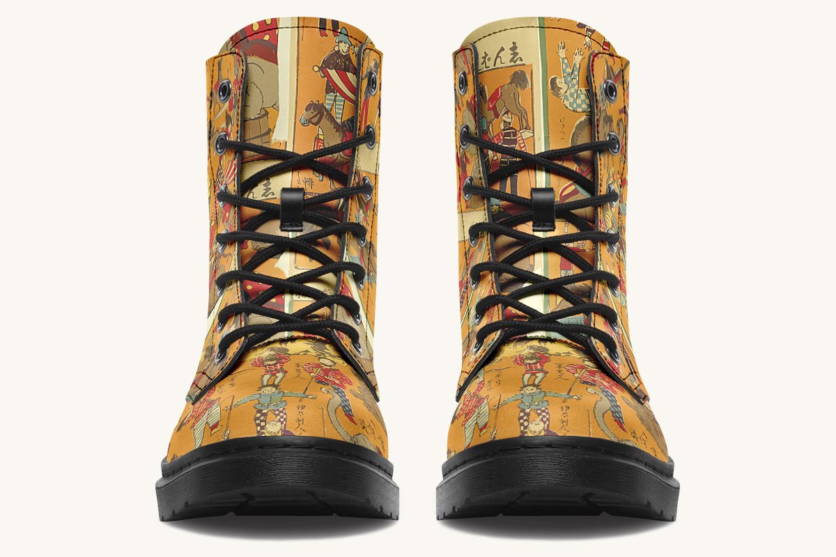 Mischief Parade Boots - Jaded Lament