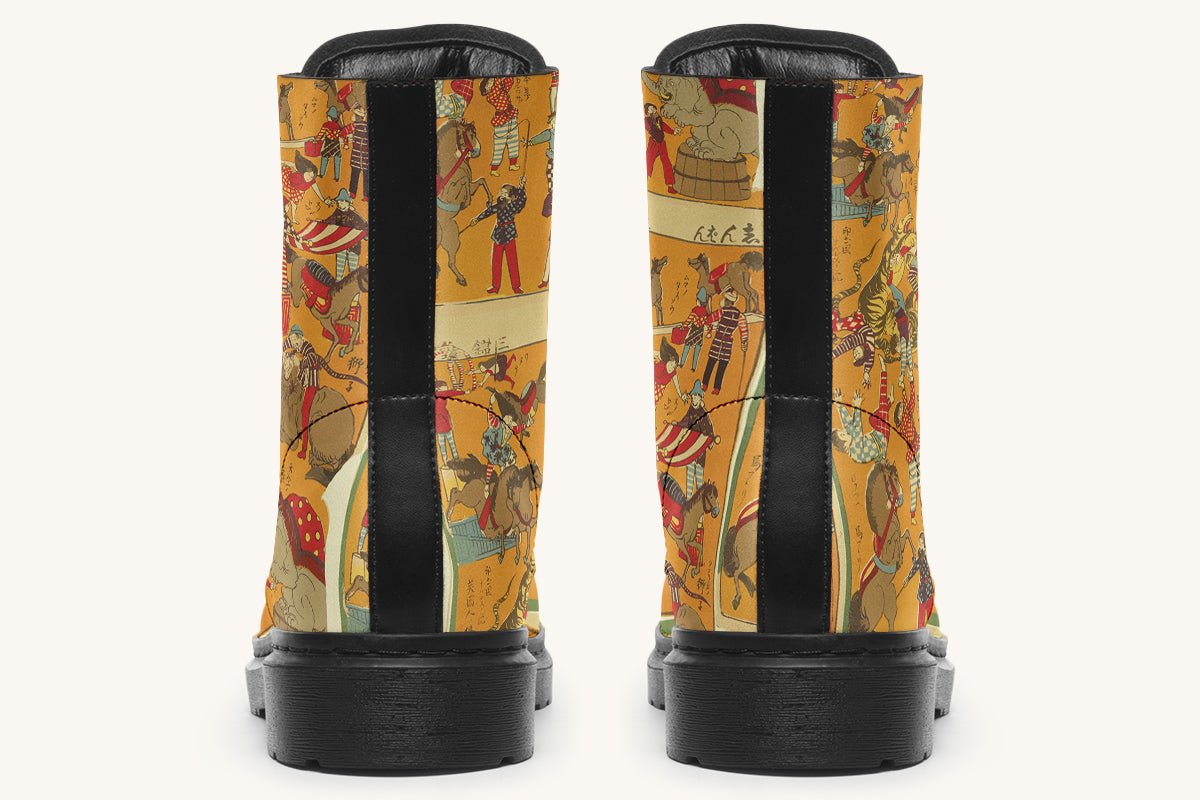 Mischief Parade Boots - Jaded Lament