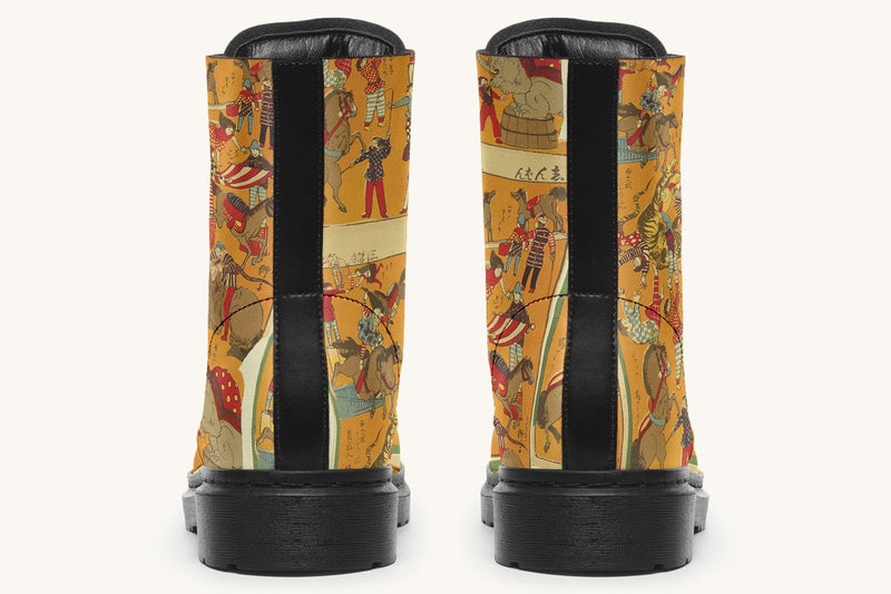 Mischief Parade Boots - Jaded Lament