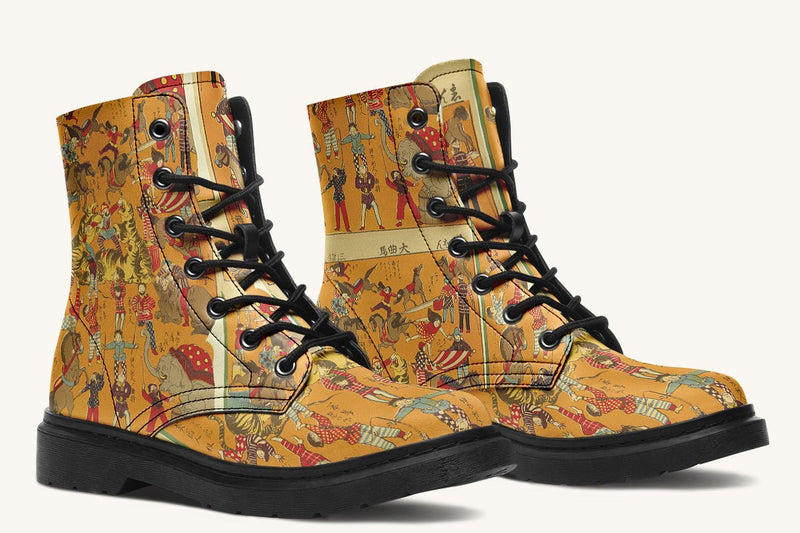 Mischief Parade Boots - Jaded Lament