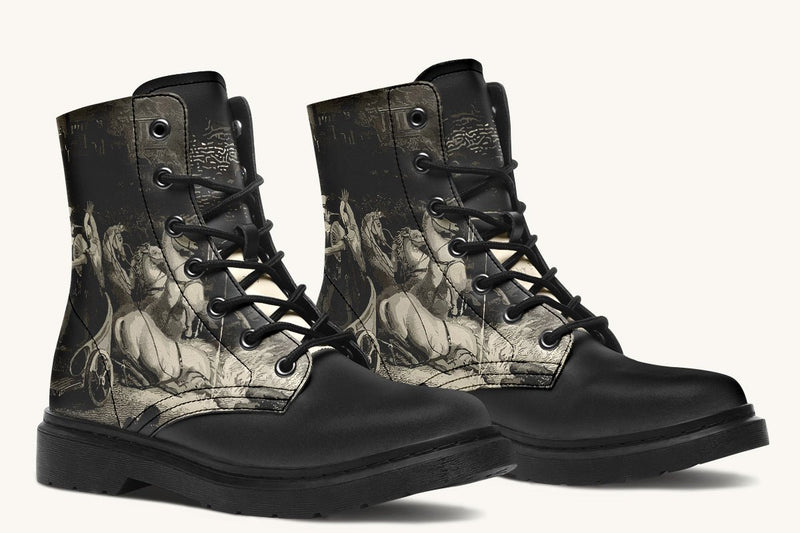 Night Ritual Boots - Jaded Lament