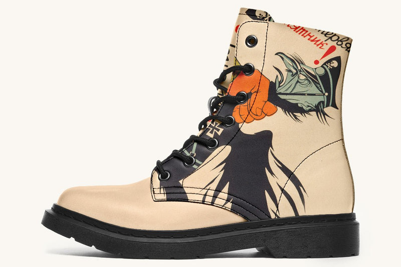 Not A Land Of Lambs Boots - Jaded Lament