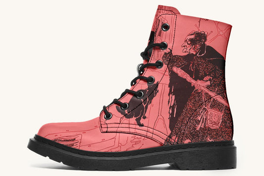 Play A Trick On A Witch Boots - Jaded Lament