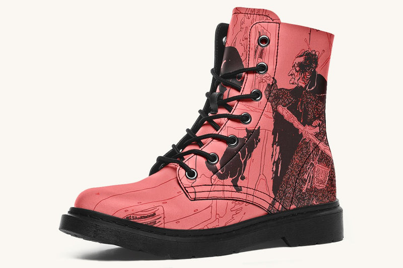 Play A Trick On A Witch Boots - Jaded Lament