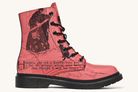 Play A Trick On A Witch Boots - Jaded Lament