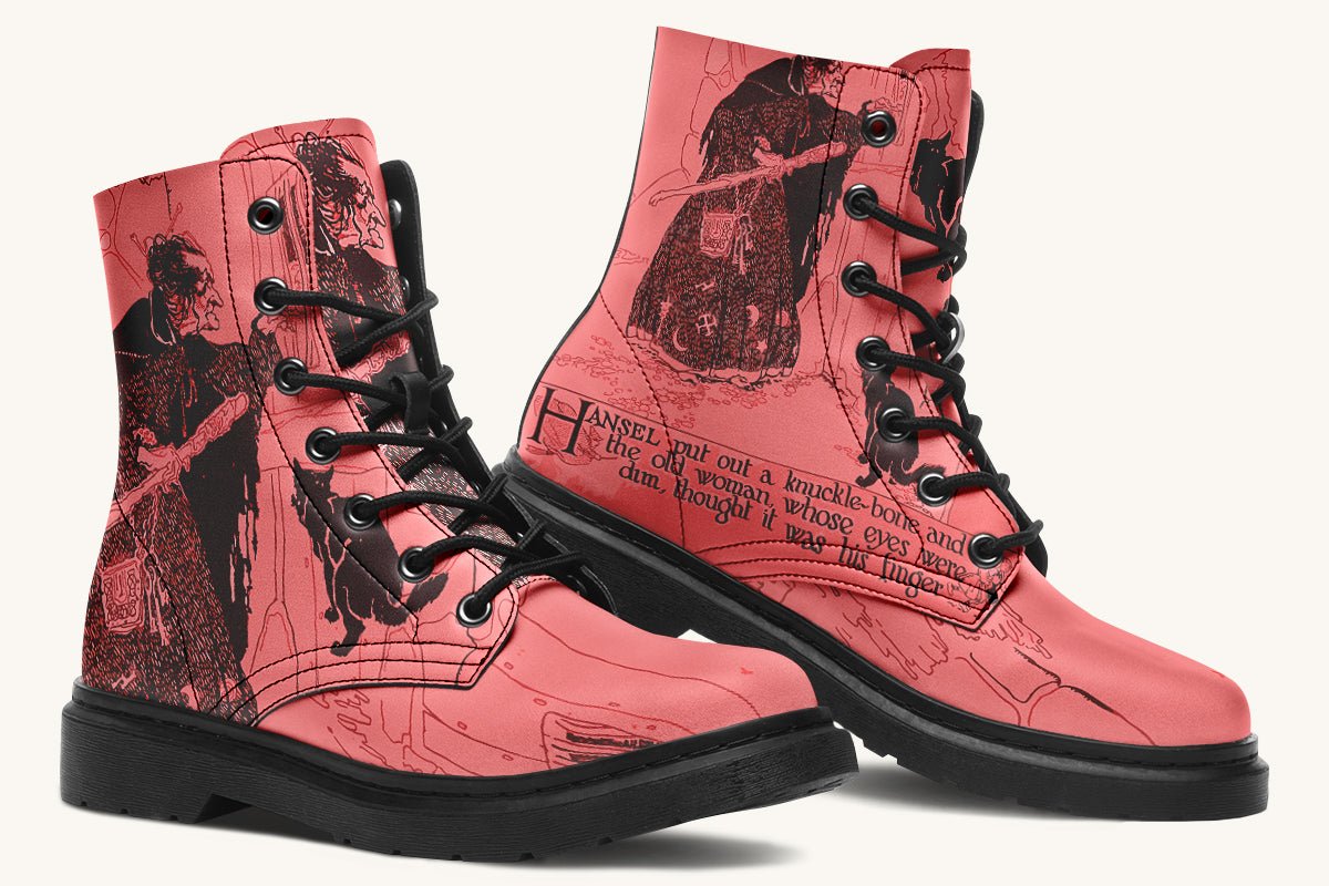Play A Trick On A Witch Boots - Jaded Lament