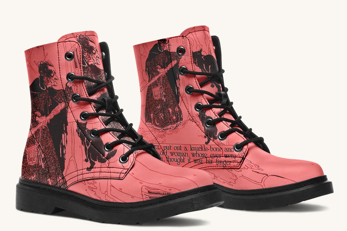 Play A Trick On A Witch Boots - Jaded Lament