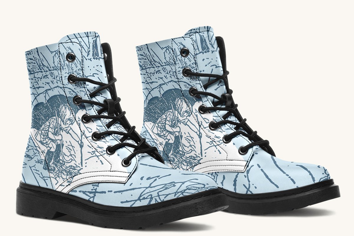 Rain Soaked Boots - Jaded Lament