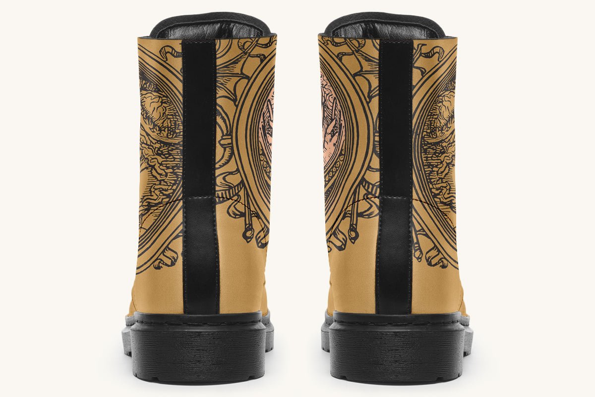 Reflections On Envy Boots - Jaded Lament