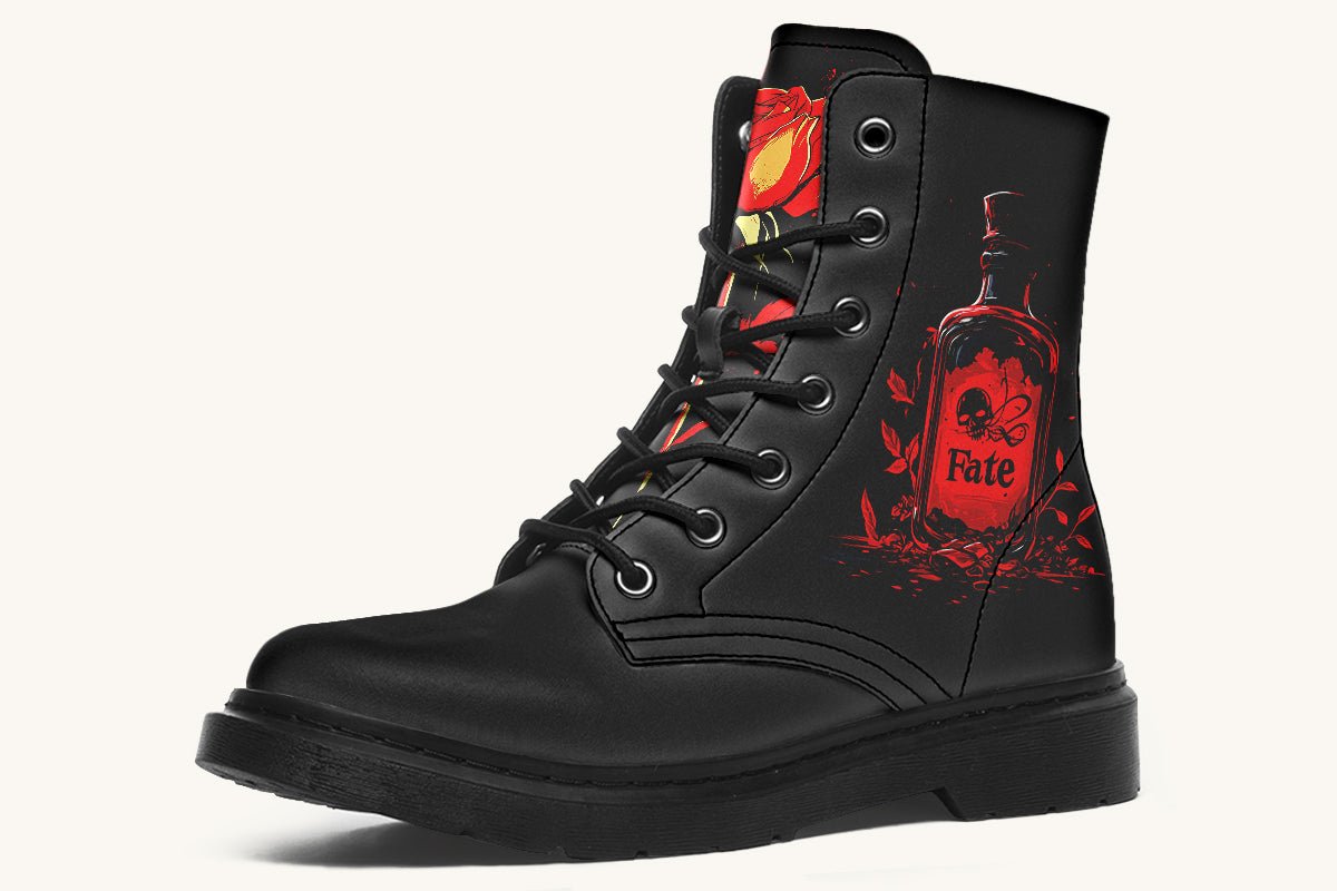 Romeos Fate Boots - Jaded Lament