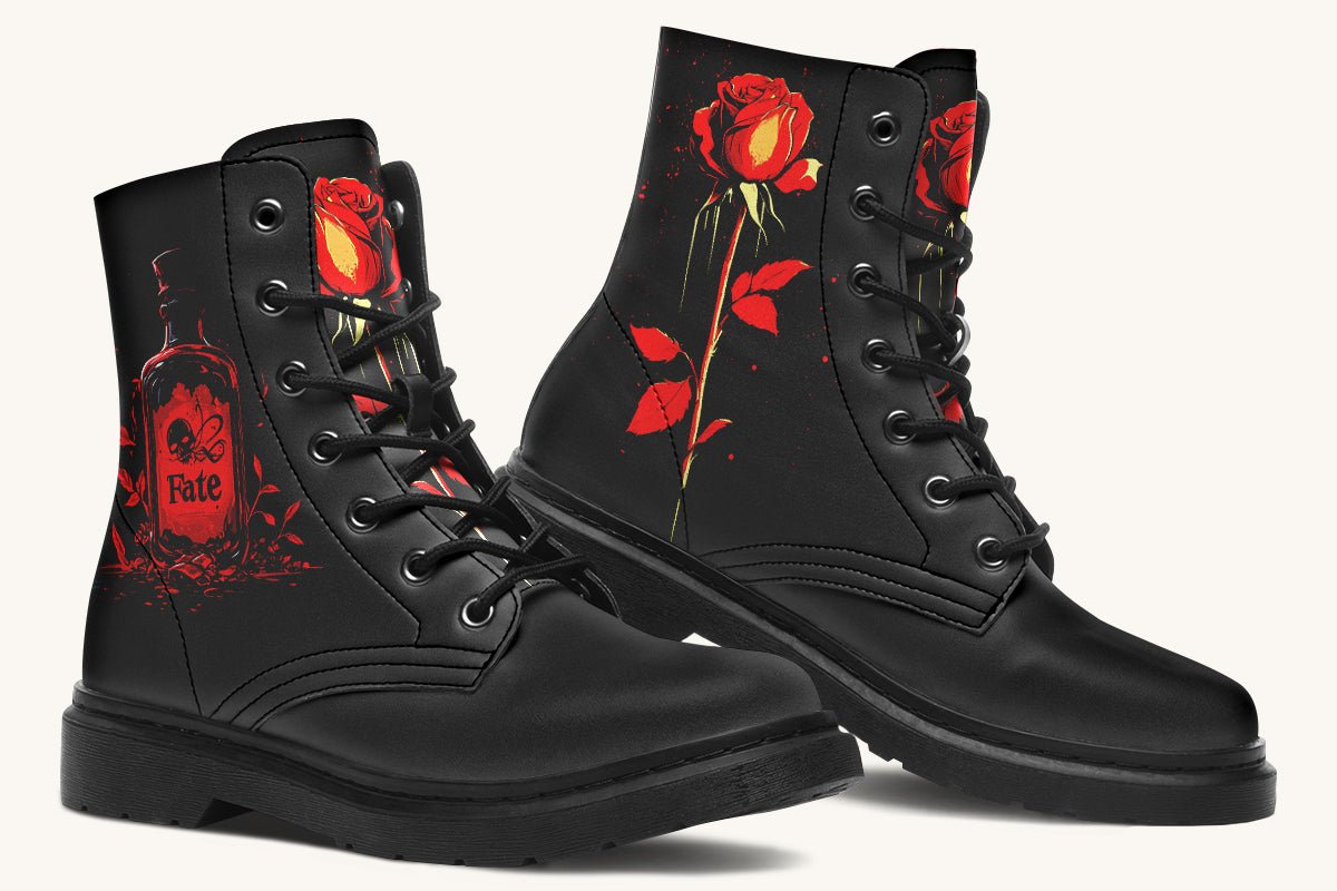 Romeos Fate Boots - Jaded Lament