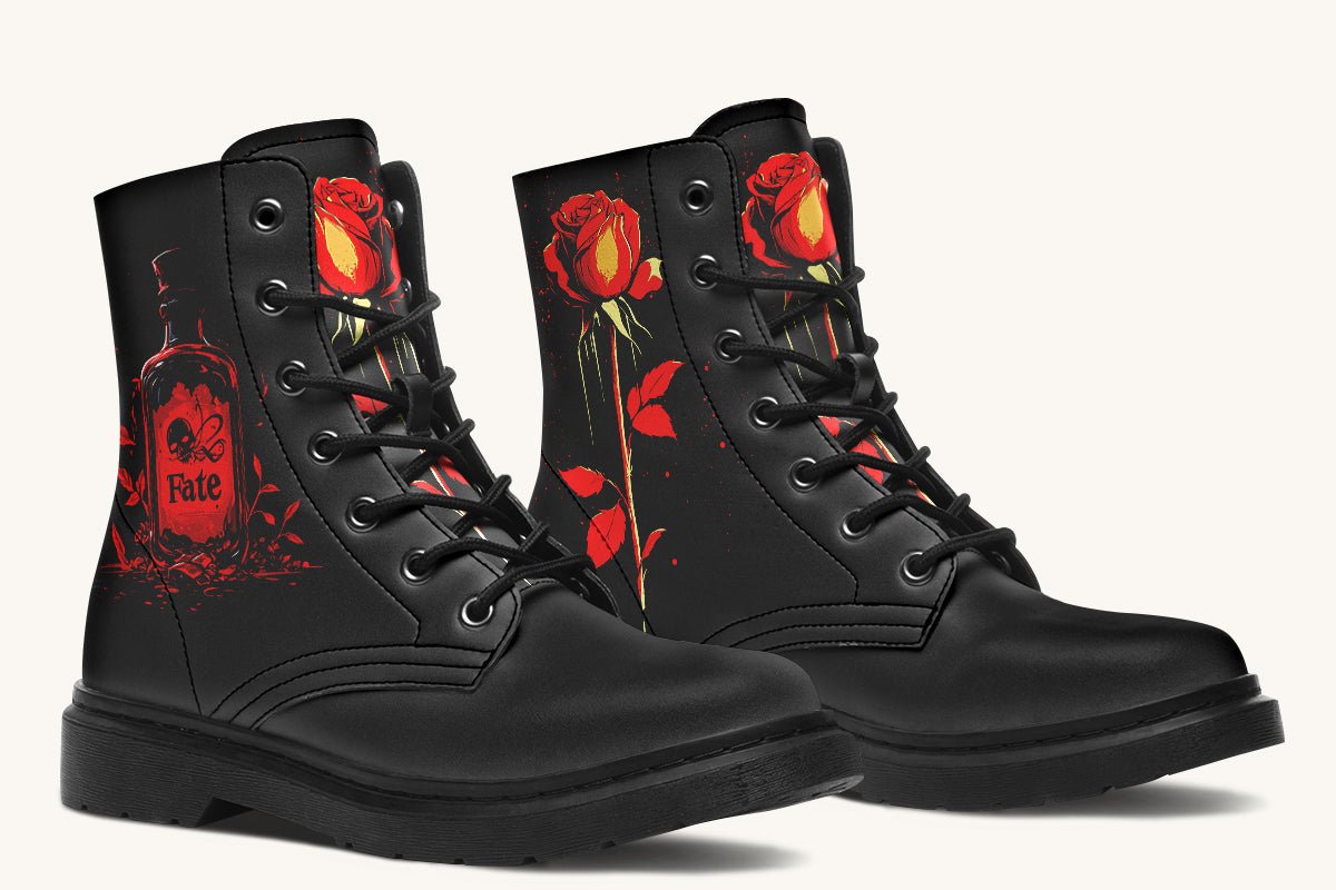 Romeos Fate Boots - Jaded Lament