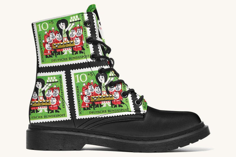 Seven Voices One Heart Boots - Jaded Lament