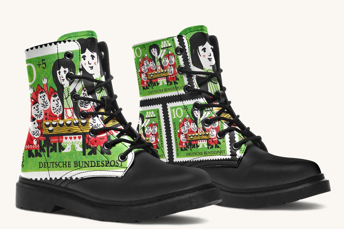Seven Voices One Heart Boots - Jaded Lament