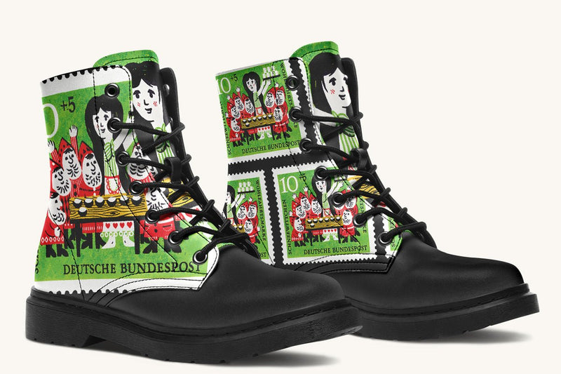 Seven Voices One Heart Boots - Jaded Lament