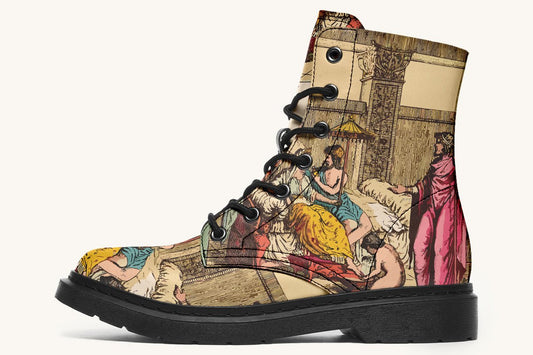She Waited On Ithaca Boots - Jaded Lament