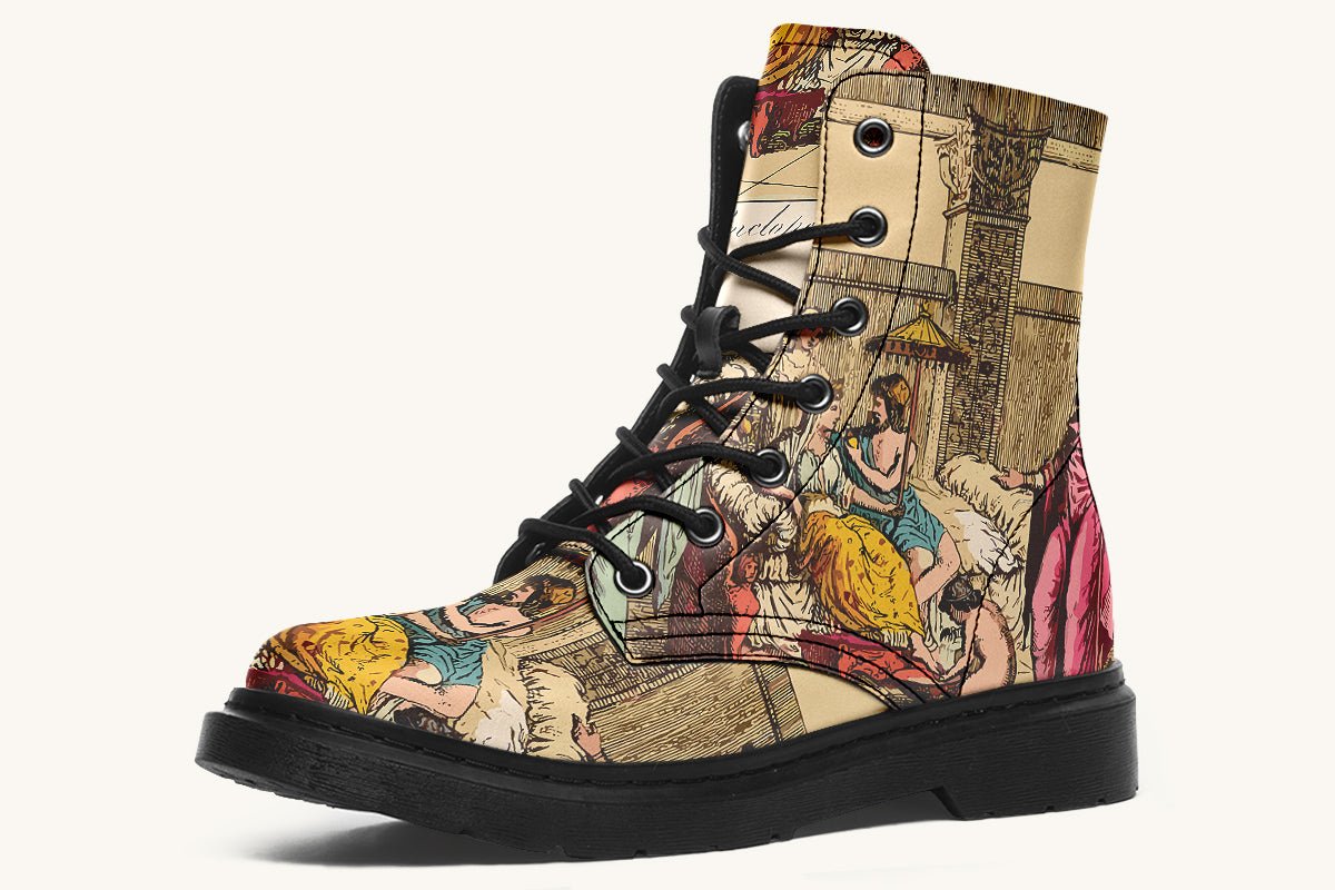 She Waited On Ithaca Boots - Jaded Lament