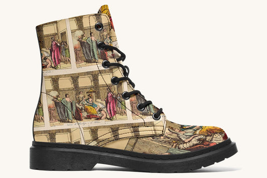She Waited On Ithaca Boots - Jaded Lament