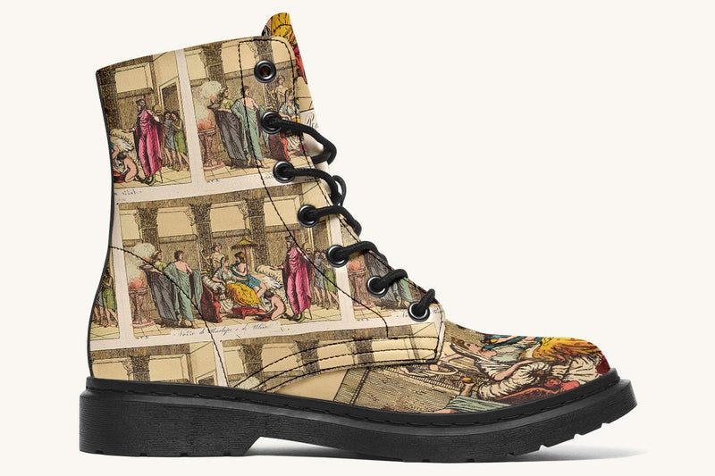 She Waited On Ithaca Boots - Jaded Lament